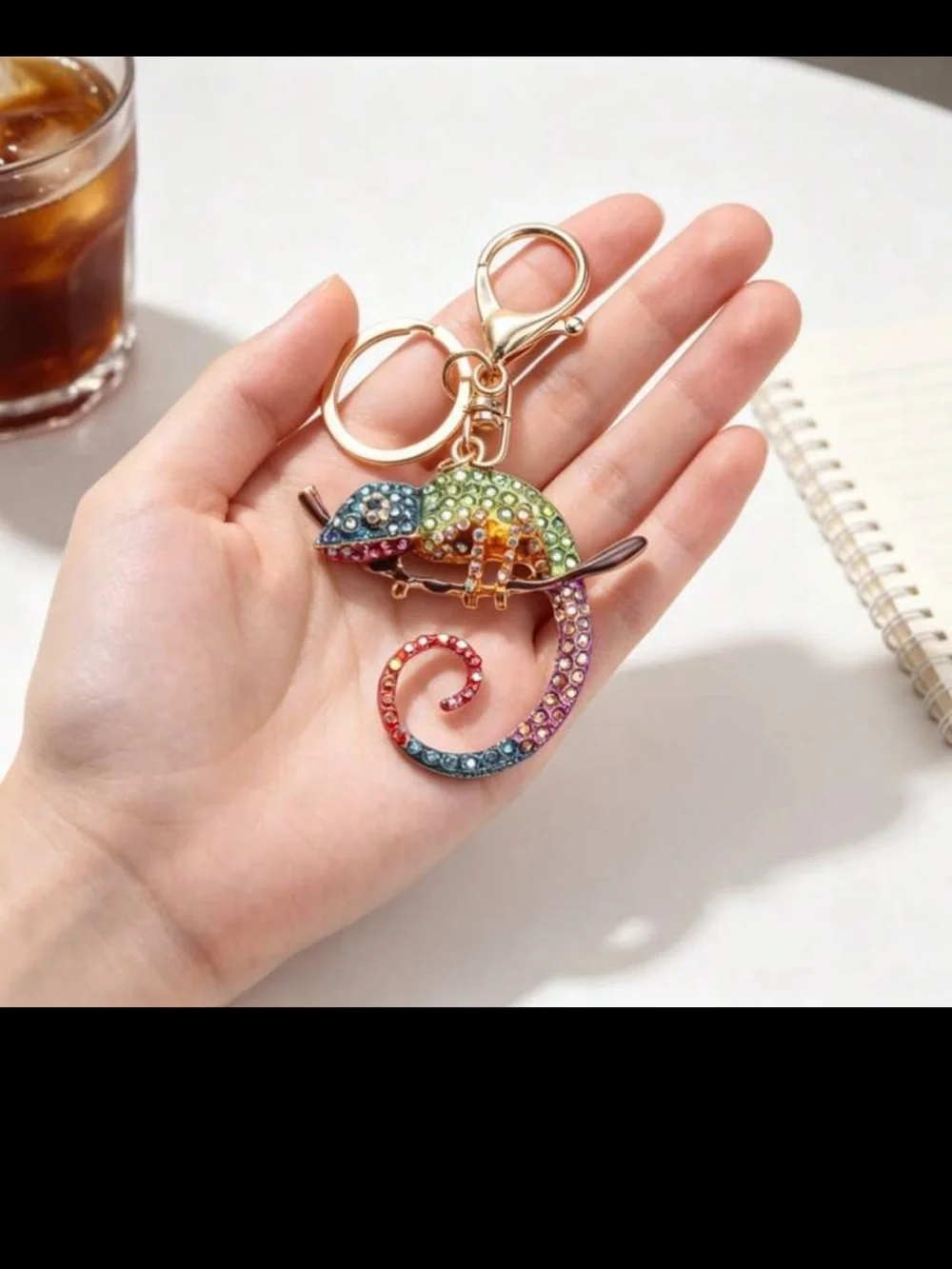 N/A sparkling chameleon